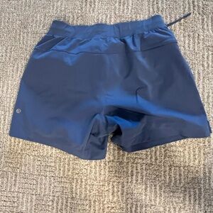 lululemon athletica Navy Blue Men's Shorts